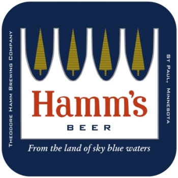 Hamms  beer logo